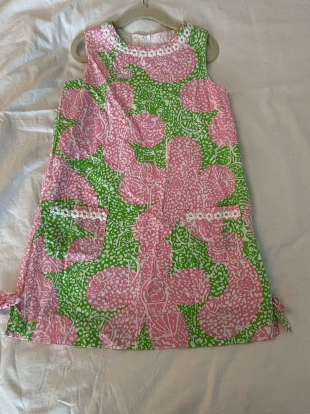 Lilly Pulitzer girls dress, size 6